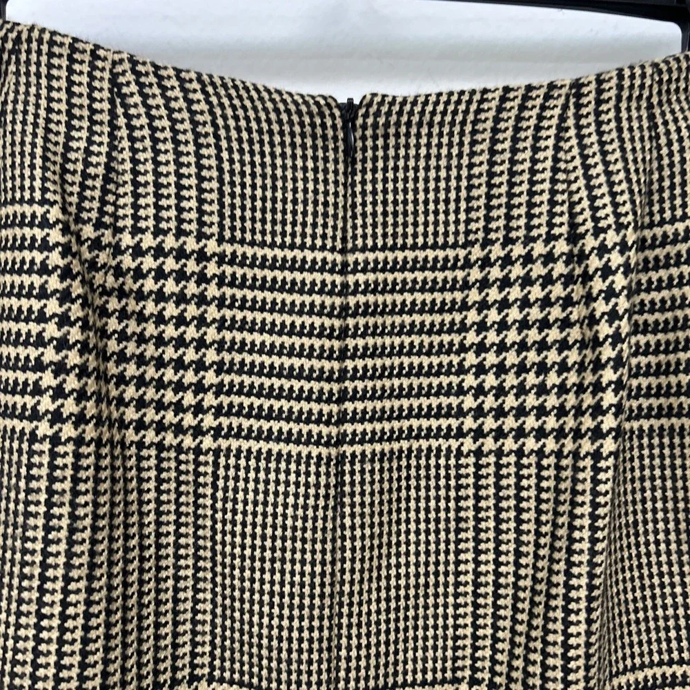 Talbots vintage houndstooth